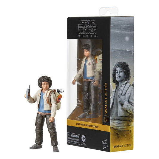 Star Wars: Skeleton Crew Black Series Actionfigur Wim (At Attin) 15 cm Image 2