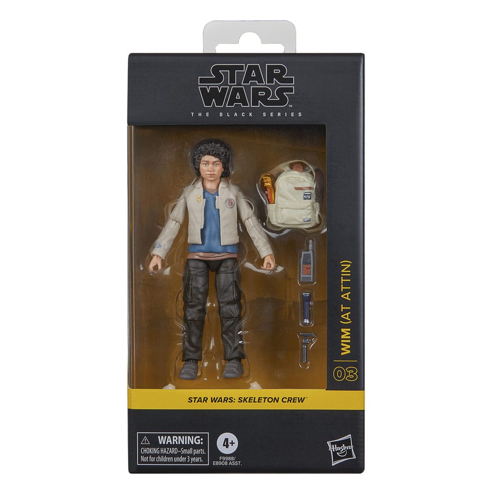 Star Wars: Skeleton Crew Black Series Actionfigur Wim (At Attin) 15 cm Image 4