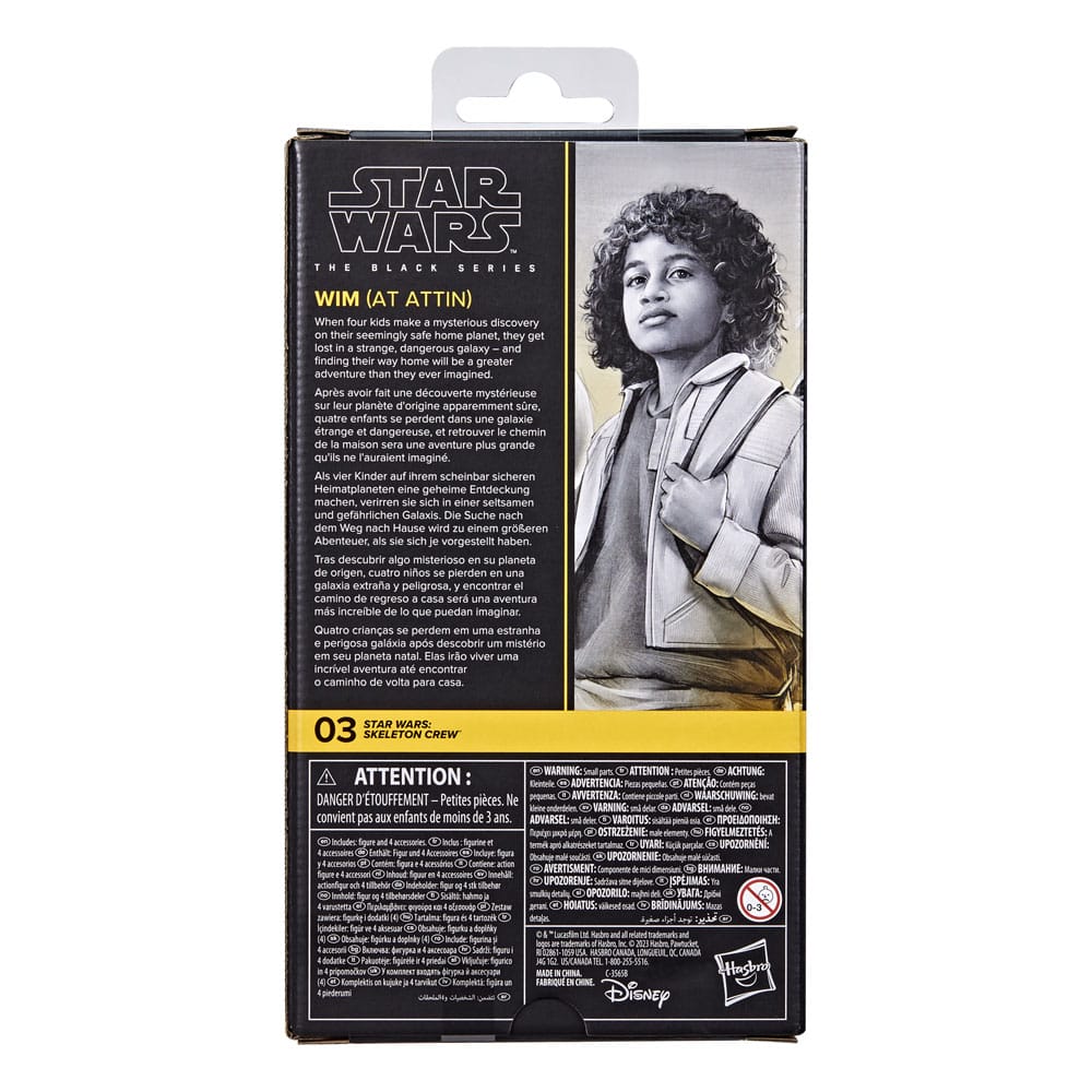 Star Wars: Skeleton Crew Black Series Actionfigur Wim (At Attin) 15 cm Image 5