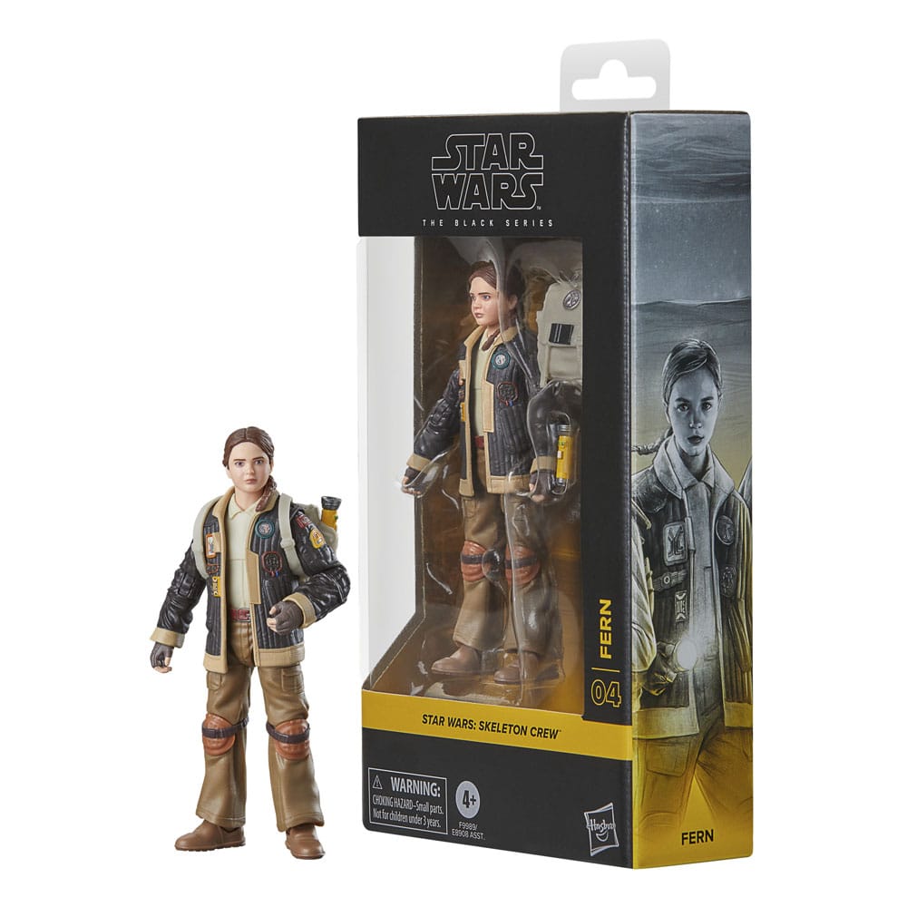 Star Wars: Skeleton Crew Black Series Actionfigur Fern 15 cm Image 2