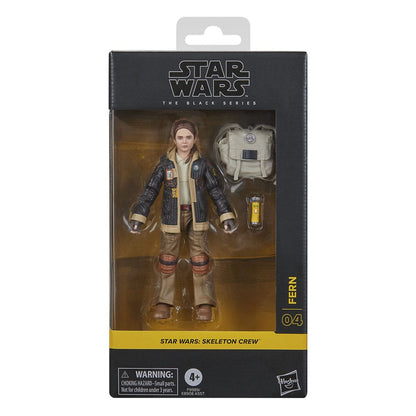 Star Wars: Skeleton Crew Black Series Actionfigur Fern 15 cm Image 3