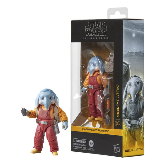 Star Wars: Skeleton Crew Black Series Actionfigur Neel (At Attin) 15 cm Image 2