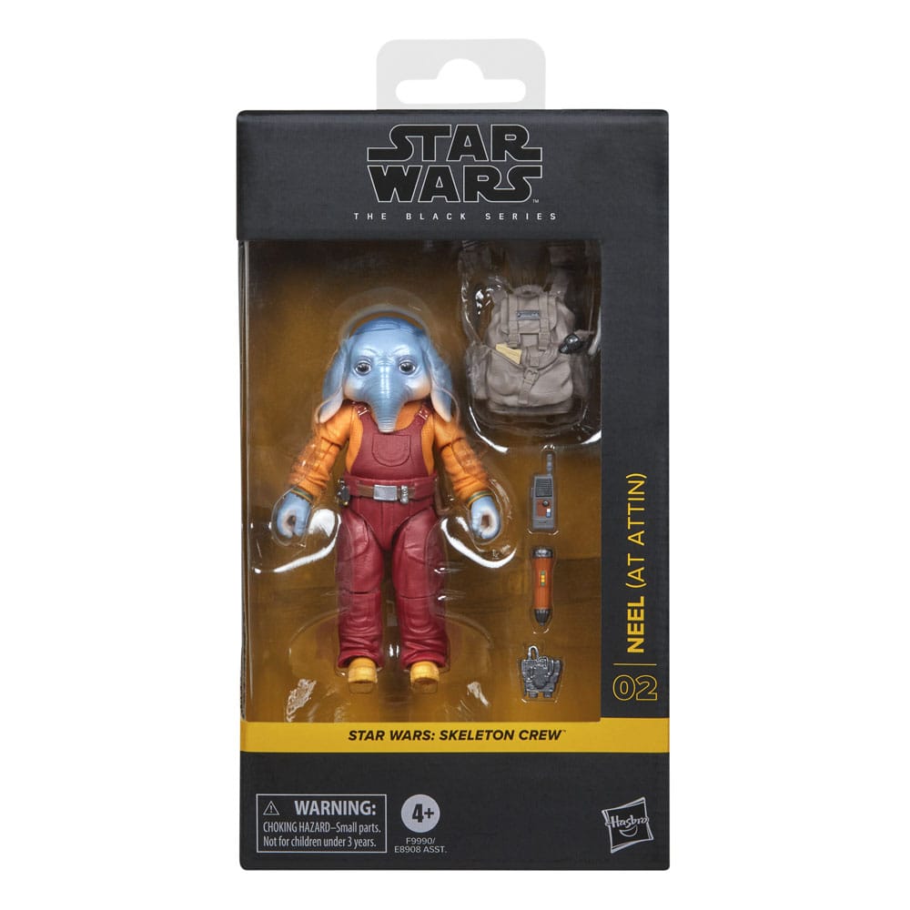 Star Wars: Skeleton Crew Black Series Actionfigur Neel (At Attin) 15 cm Image 6