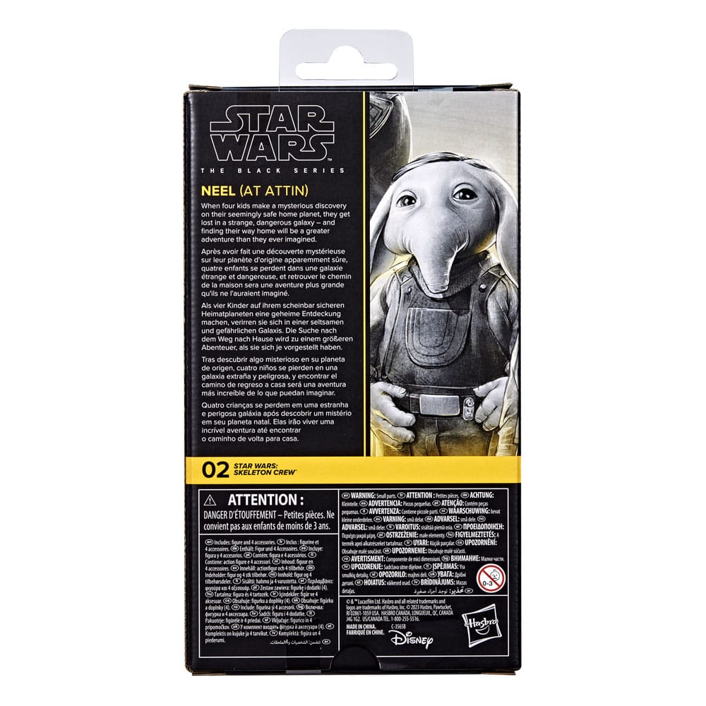 Star Wars: Skeleton Crew Black Series Actionfigur Neel (At Attin) 15 cm Image 7