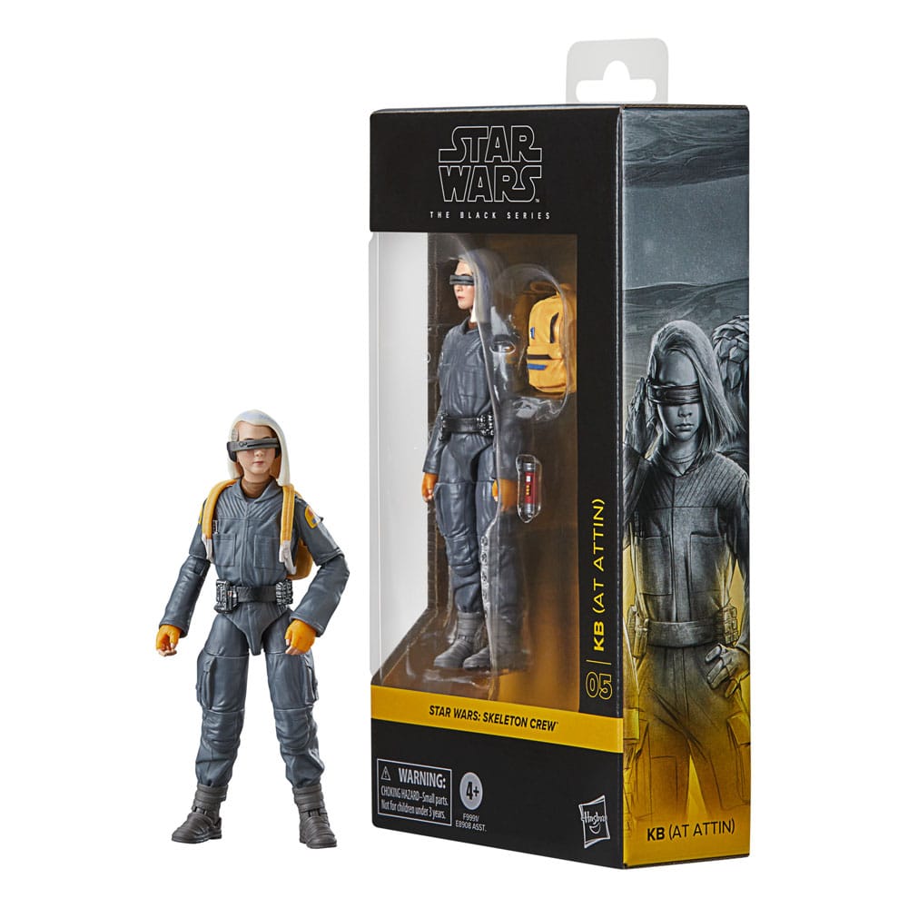 Star Wars: Skeleton Crew Black Series Actionfigur KB (At Attin) 15 cm Image 2
