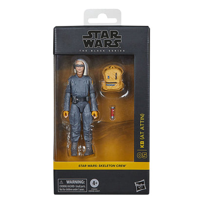 Star Wars: Skeleton Crew Black Series Actionfigur KB (At Attin) 15 cm Image 6