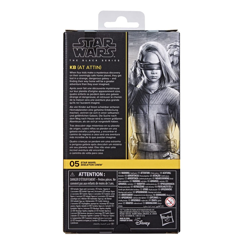 Star Wars: Skeleton Crew Black Series Actionfigur KB (At Attin) 15 cm Image 7