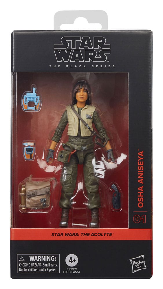Star Wars: The Acolyte Black Series Actionfigur Osha Aniseya 15 cm Image 3