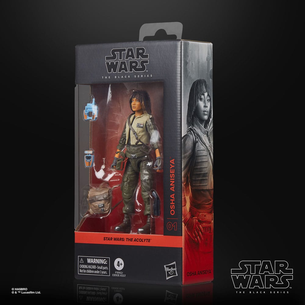 Star Wars: The Acolyte Black Series Actionfigur Osha Aniseya 15 cm Image 4