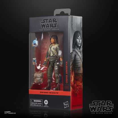 Star Wars: The Acolyte Black Series Actionfigur Osha Aniseya 15 cm Image 4