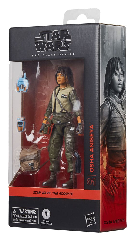 Star Wars: The Acolyte Black Series Actionfigur Osha Aniseya 15 cm Image 5