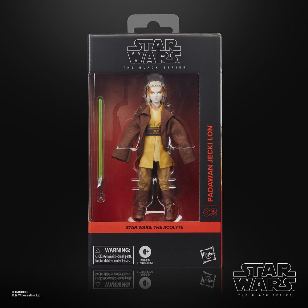Star Wars: The Acolyte Black Series Actionfigur Padawan Jecki Lon 15 cm Image 2