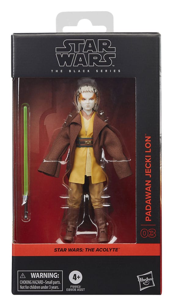 Star Wars: The Acolyte Black Series Actionfigur Padawan Jecki Lon 15 cm Image 3