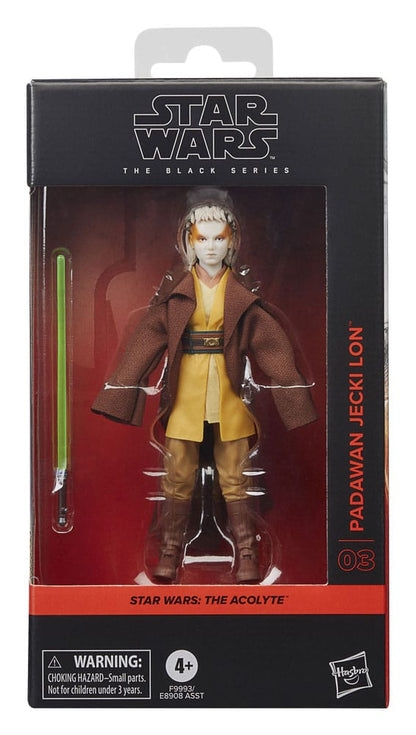 Star Wars: The Acolyte Black Series Actionfigur Padawan Jecki Lon 15 cm Image 3