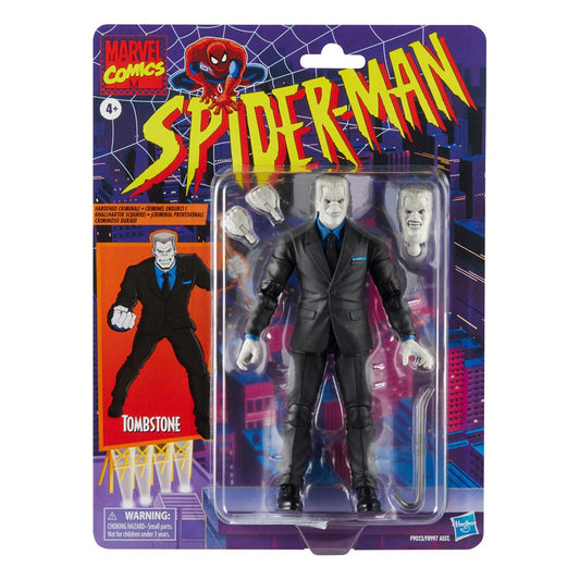 Spider-Man Marvel Legends Actionfigur Tombstone 15 cm Image 2