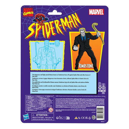 Spider-Man Marvel Legends Actionfigur Tombstone 15 cm Image 3