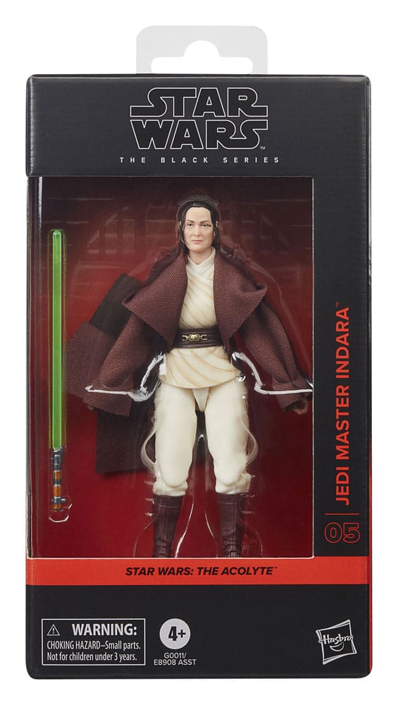 Star Wars: The Acolyte Black Series Actionfigur Jedi Master Indara 15 cm Image 3