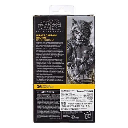Star Wars: Skeleton Crew Black Series Actionfigur Pirate Capitaine Brutus (Port Borgo) 15 cm Image 4