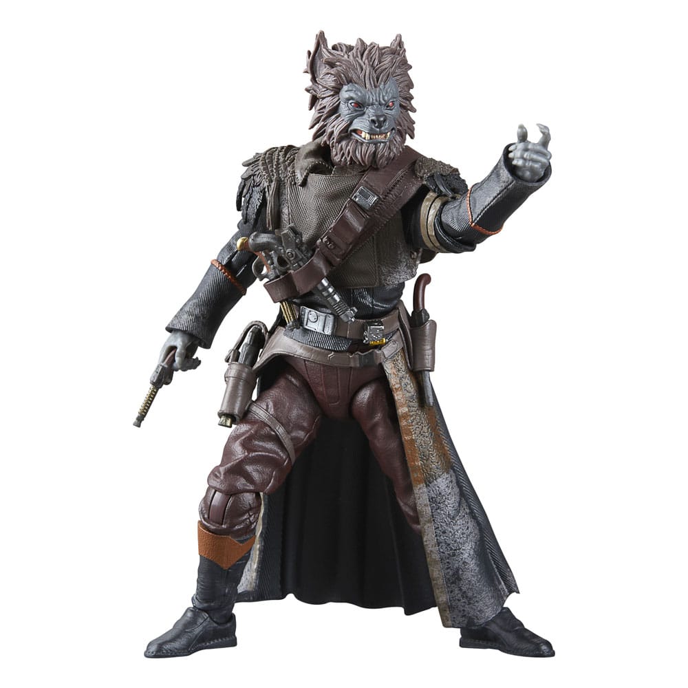 Star Wars: Skeleton Crew Black Series Actionfigur Pirate Capitaine Brutus (Port Borgo) 15 cm Image 6
