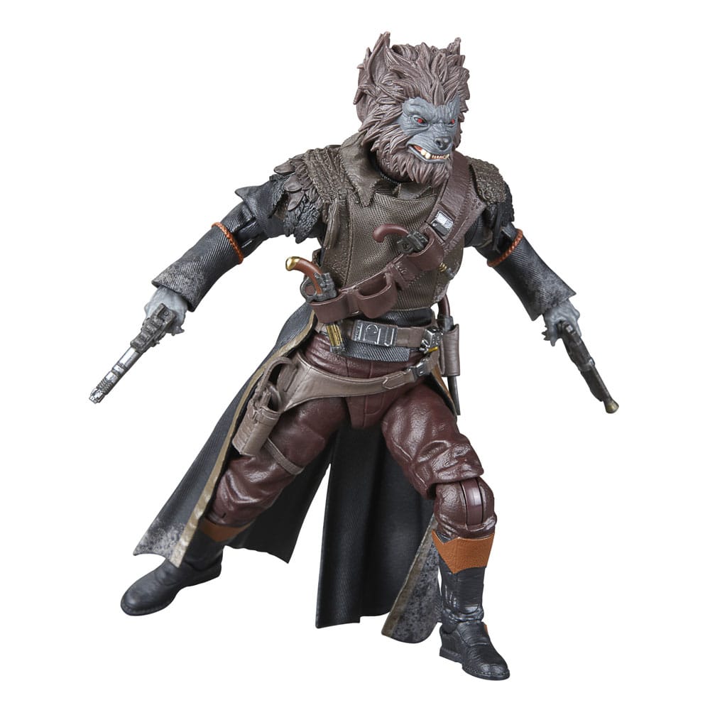 Star Wars: Skeleton Crew Black Series Actionfigur Pirate Capitaine Brutus (Port Borgo) 15 cm Image 7