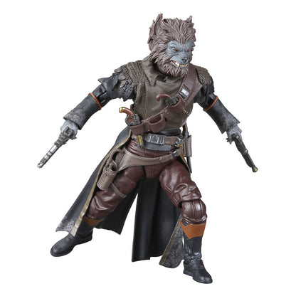 Star Wars: Skeleton Crew Black Series Actionfigur Pirate Capitaine Brutus (Port Borgo) 15 cm Image 7