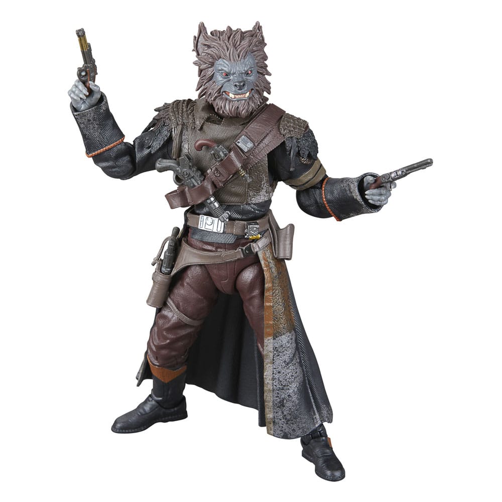 Star Wars: Skeleton Crew Black Series Actionfigur Pirate Capitaine Brutus (Port Borgo) 15 cm Image 8