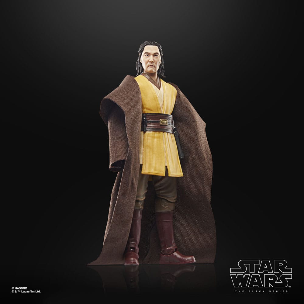 Star Wars: The Acolyte Black Series Actionfigur Jedi Master Sol 15 cm Image 3
