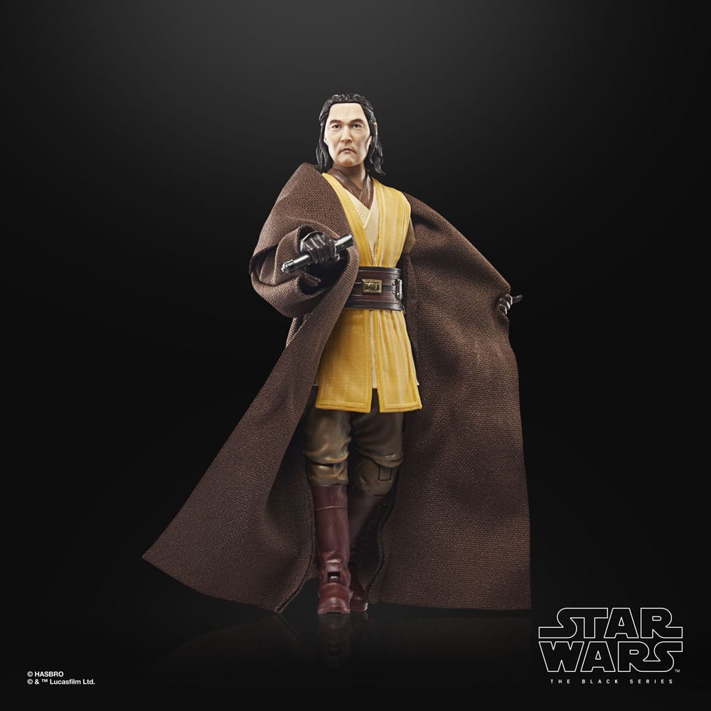 Star Wars: The Acolyte Black Series Actionfigur Jedi Master Sol 15 cm Image 4