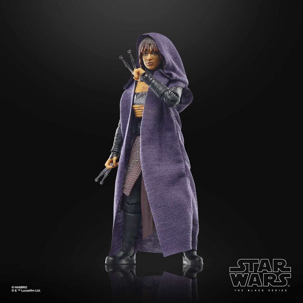 Star Wars: The Acolyte Black Series Actionfigur Mae (Assassin) 15 cm Image 3