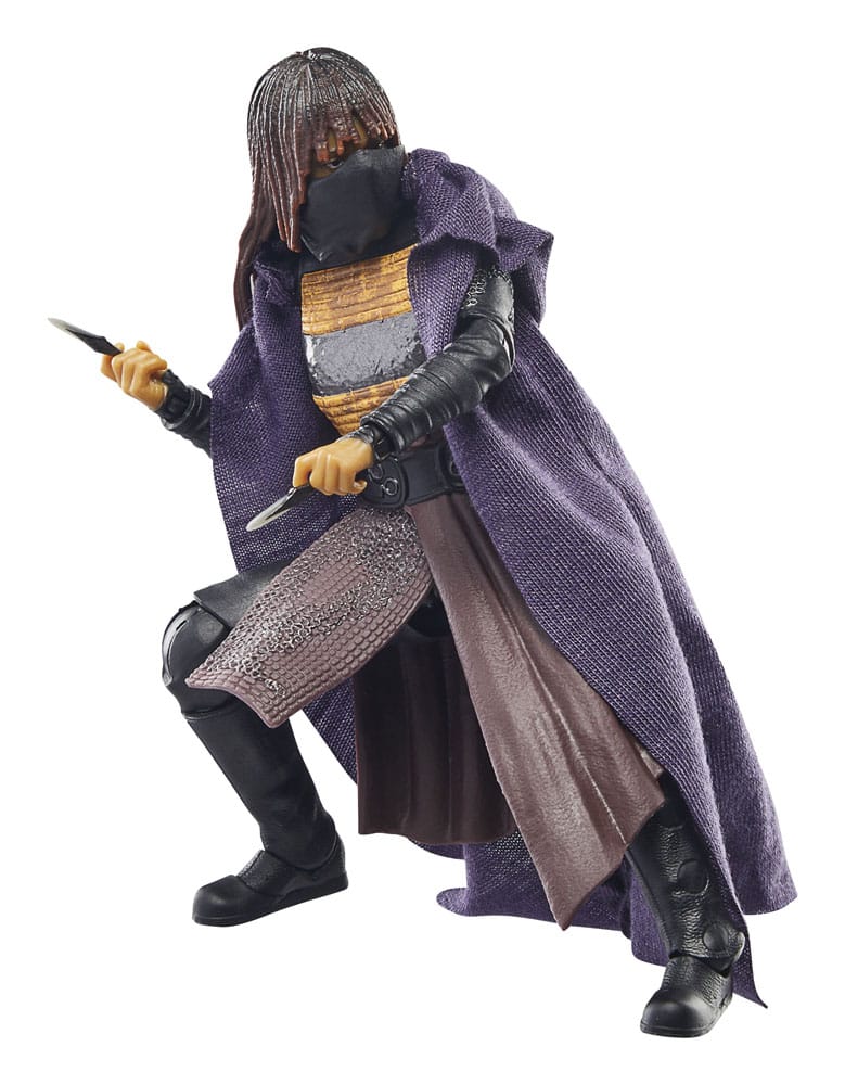 Star Wars: The Acolyte Black Series Actionfigur Mae (Assassin) 15 cm Image 5
