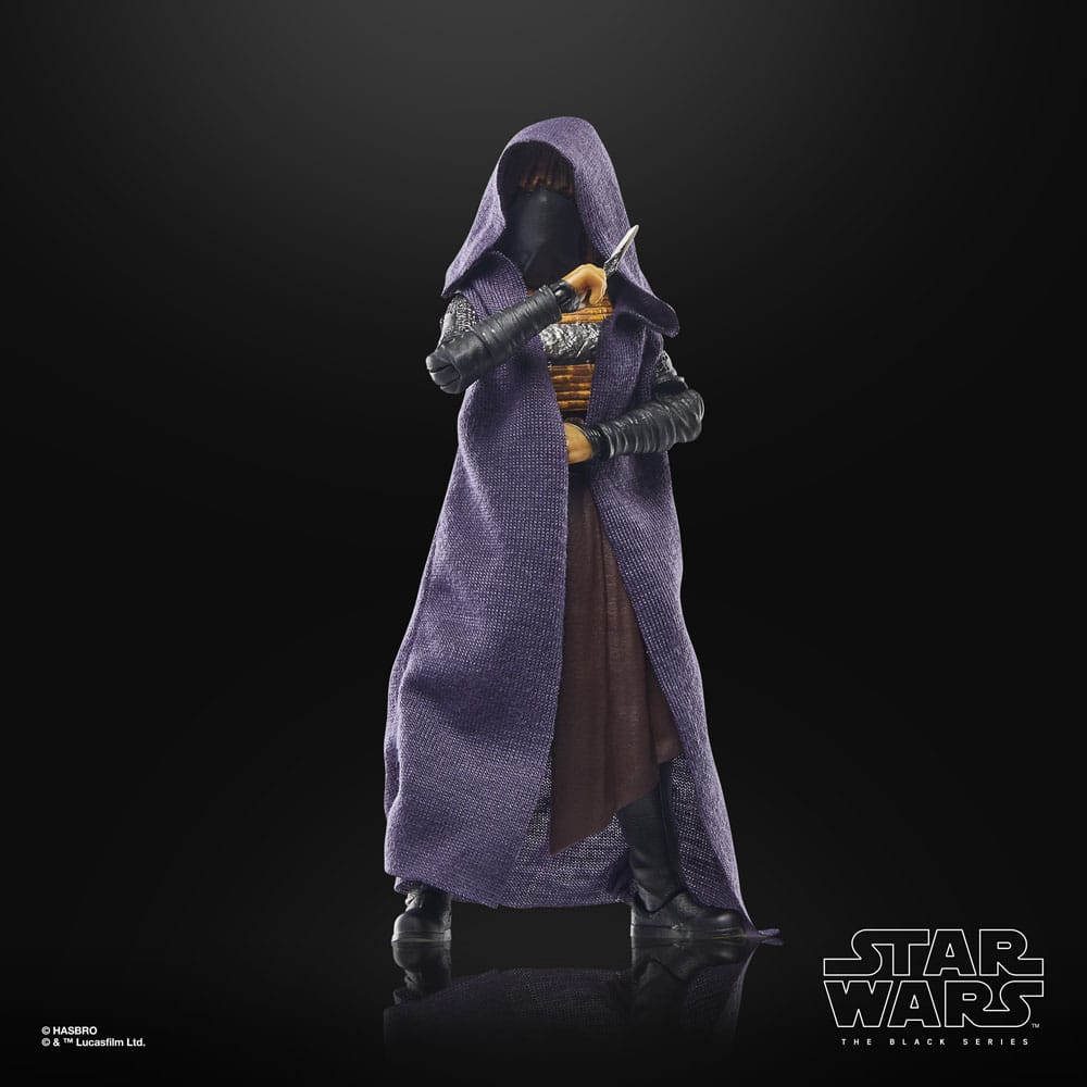 Star Wars: The Acolyte Black Series Actionfigur Mae (Assassin) 15 cm Image 6