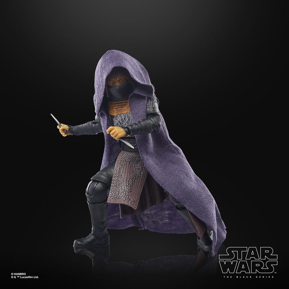Star Wars: The Acolyte Black Series Actionfigur Mae (Assassin) 15 cm Image 12
