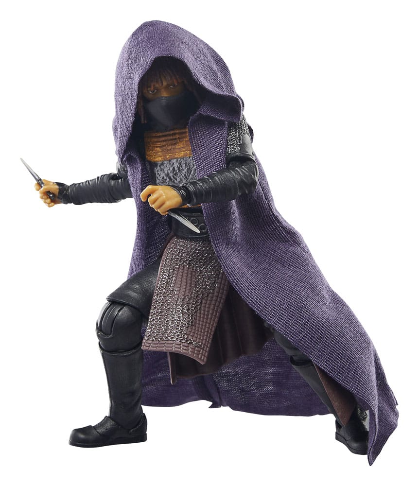 Star Wars: The Acolyte Black Series Actionfigur Mae (Assassin) 15 cm Image 13