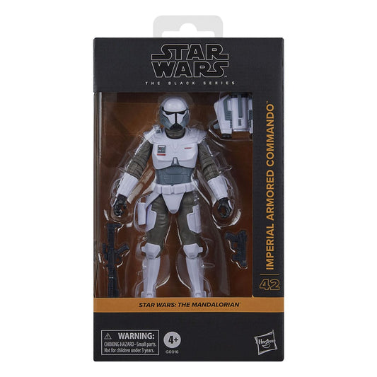 Star Wars: The Mandalorian Black Series Actionfigur Imperial Armored Commando 15 cm Image 2