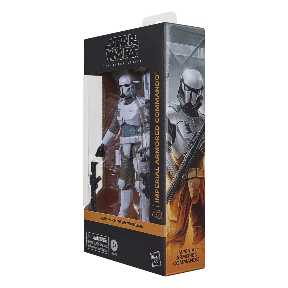 Star Wars: The Mandalorian Black Series Actionfigur Imperial Armored Commando 15 cm Image 3
