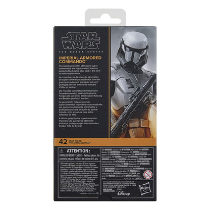 Star Wars: The Mandalorian Black Series Actionfigur Imperial Armored Commando 15 cm Image 4