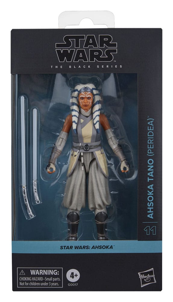 Star Wars: The Mandalorian Black Series Actionfigur Ahsoka Tano (Peridea) 15 cm Image 3