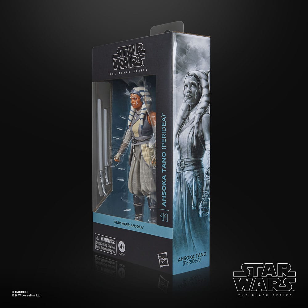 Star Wars: The Mandalorian Black Series Actionfigur Ahsoka Tano (Peridea) 15 cm Image 4