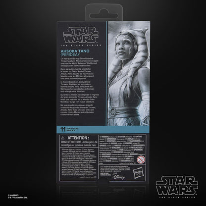 Star Wars: The Mandalorian Black Series Actionfigur Ahsoka Tano (Peridea) 15 cm Image 6