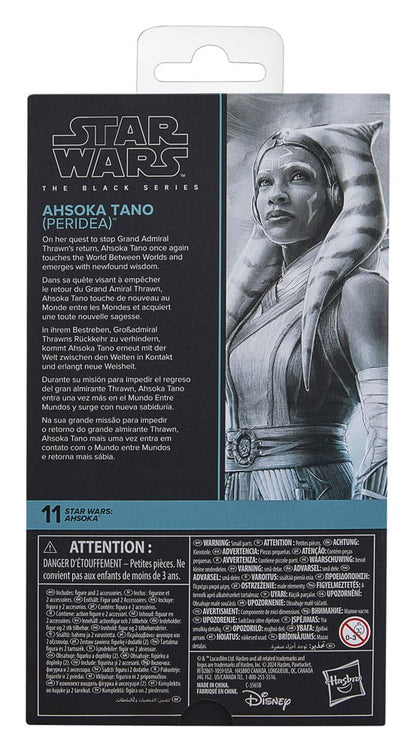 Star Wars: The Mandalorian Black Series Actionfigur Ahsoka Tano (Peridea) 15 cm Image 7