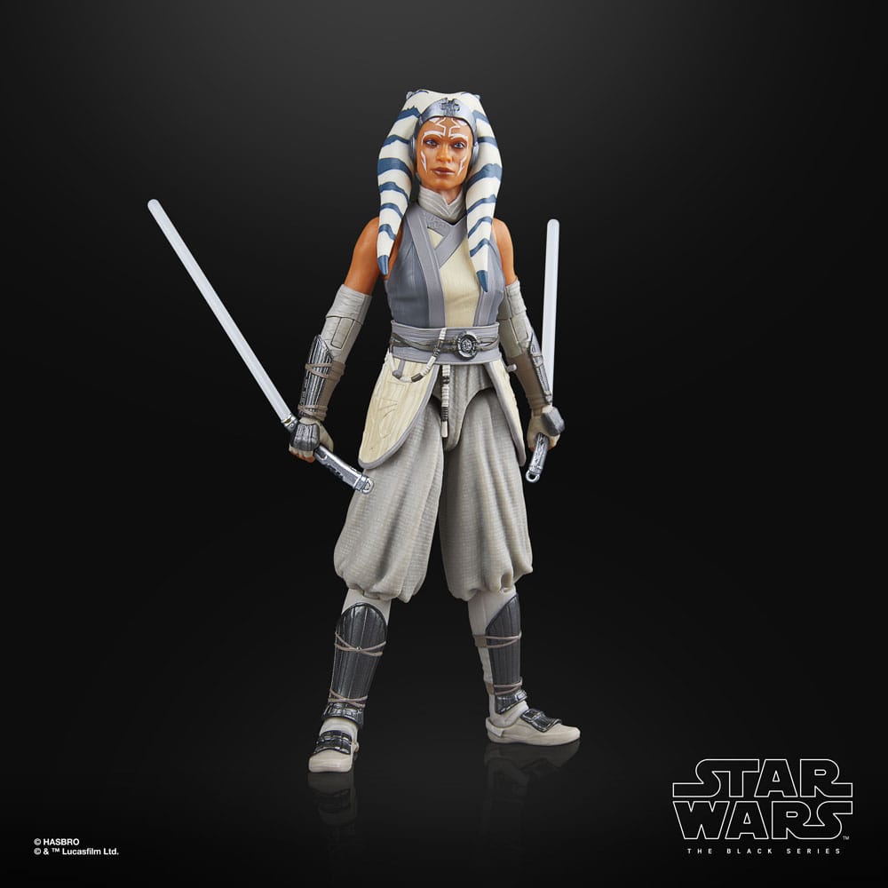 Star Wars: The Mandalorian Black Series Actionfigur Ahsoka Tano (Peridea) 15 cm Image 8