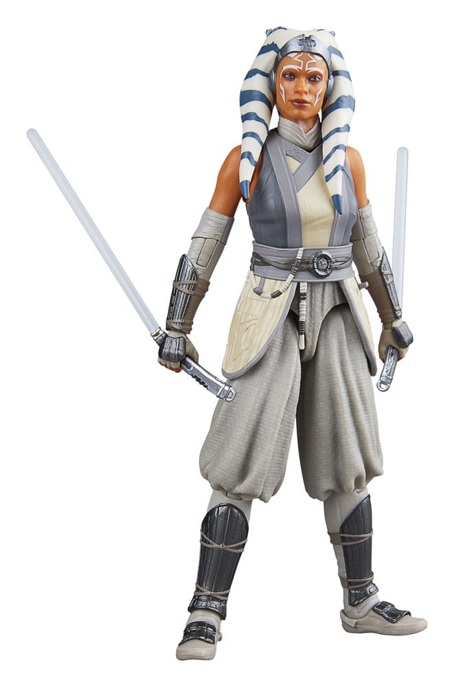 Star Wars: The Mandalorian Black Series Actionfigur Ahsoka Tano (Peridea) 15 cm Image 9