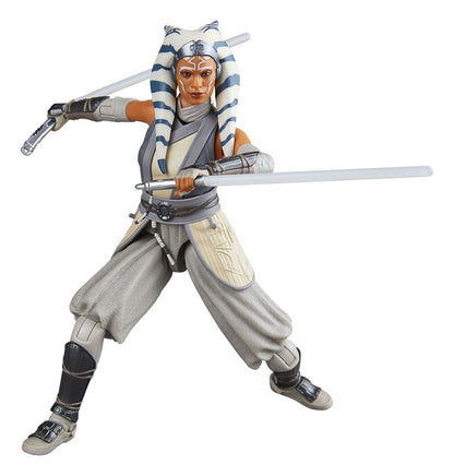 Star Wars: The Mandalorian Black Series Actionfigur Ahsoka Tano (Peridea) 15 cm Image 11