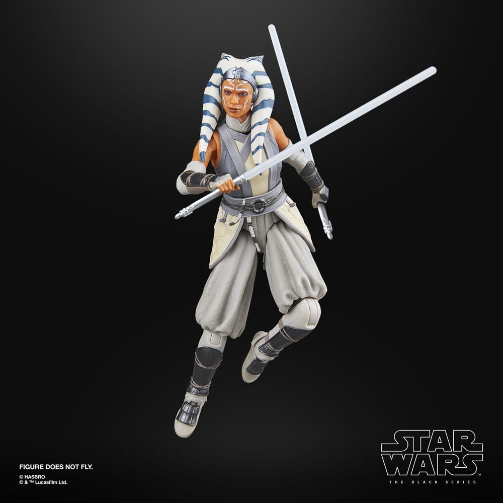 Star Wars: The Mandalorian Black Series Actionfigur Ahsoka Tano (Peridea) 15 cm Image 14