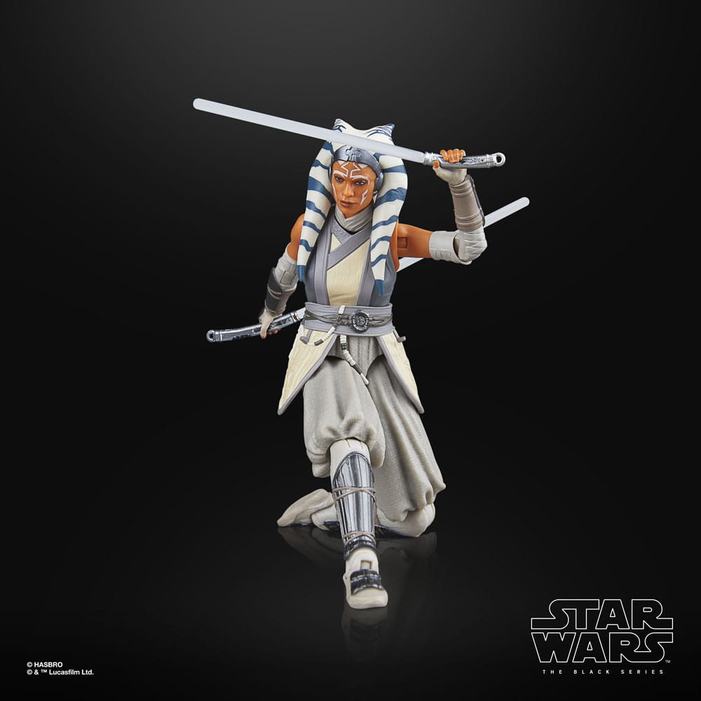 Star Wars: The Mandalorian Black Series Actionfigur Ahsoka Tano (Peridea) 15 cm Image 16