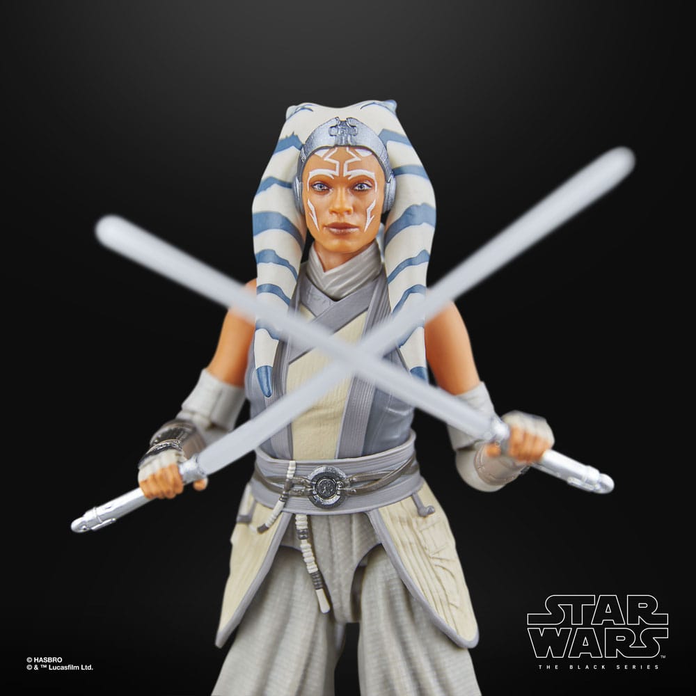 Star Wars: The Mandalorian Black Series Actionfigur Ahsoka Tano (Peridea) 15 cm Image 17