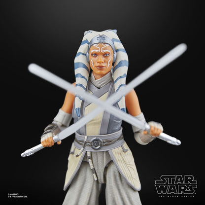 Star Wars: The Mandalorian Black Series Actionfigur Ahsoka Tano (Peridea) 15 cm Image 17