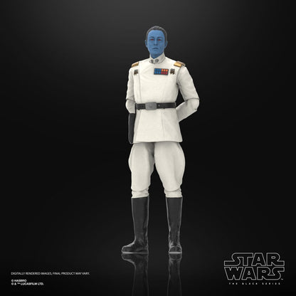 Star Wars: Ahsoka Black Series Actionfigur Grand Admiral Thrawn 15 cm Image 2