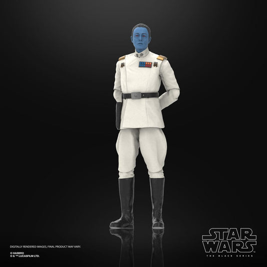 Star Wars: Ahsoka Black Series Actionfigur Grand Admiral Thrawn 15 cm Image 2