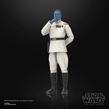 Star Wars: Ahsoka Black Series Actionfigur Grand Admiral Thrawn 15 cm Image 4